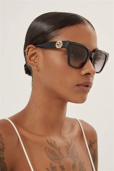 gucci sunglasses kanye west|Gucci cat eye.